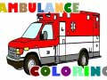                                                                       Ambulance Trucks Coloring Pages ליּפש