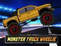                                                                       Monster Truck Wheelie ליּפש
