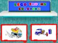                                                                       Lego Trucks Coloring ליּפש