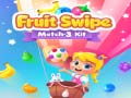                                                                     Fruit Swipe Math-3 Kit  קחשמ