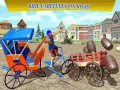                                                                     City Cycle Rickshaw Simulator קחשמ