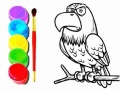                                                                     Eagle Coloring Book קחשמ