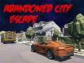                                                                     Abandoned City Escape קחשמ