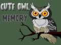                                                                     Cute Owl Memory קחשמ
