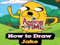                                                                       Adventure Time How to Draw Jake ליּפש