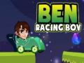                                                                     Ben 10 Racing  Boy קחשמ