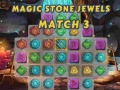                                                                       Magic Stone Jewels Match 3 ליּפש