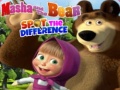                                                                     Masha and the Bear Spot The difference קחשמ