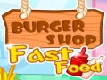                                                                     Burger Shop Fast Food קחשמ