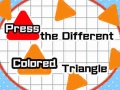                                                                     Press The Different Colored Triangle קחשמ