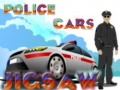                                                                       Police cars jigsaw ליּפש