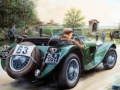                                                                     Painting Vintage Cars Jigsaw Puzzle קחשמ