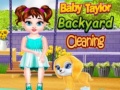                                                                     Baby Taylor Backyard Cleaning קחשמ