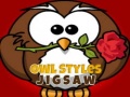                                                                     Owl Styles Jigsaw קחשמ