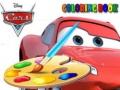                                                                     Disney Cars Coloring Book קחשמ