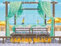                                                                     Cabana Beach Jigsaw קחשמ