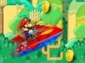                                                                     Super Mario Jungle Jet קחשמ