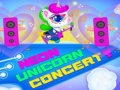                                                                     Neon Unicorn Concert קחשמ