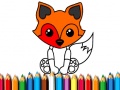                                                                       Fox Coloring Book ליּפש
