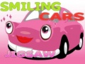                                                                     Smiling Cars Jigsaw קחשמ