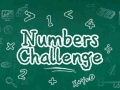                                                                     Numbers Challenge קחשמ