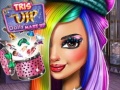                                                                       Tris VIP Dolly Makeup ליּפש