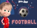                                                                     Masha and the Bear Football קחשמ