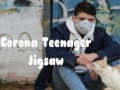                                                                     Corona Teenager Jigsaw קחשמ