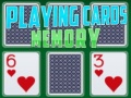                                                                       Playing Cards Memory ליּפש