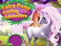                                                                     Fairy Pony Caring Adventure  קחשמ