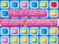                                                                     Classical Candies Match 3 קחשמ