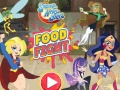                                                                       Super Hero Girls: Food Fight ליּפש