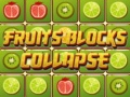                                                                       Fruits Blocks Collapse ליּפש