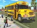                                                                      City School Bus Driving ליּפש