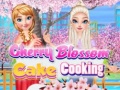                                                                       Cherry Blossom Cake Cooking ליּפש