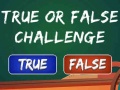                                                                      True Or False Challenge קחשמ