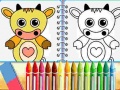                                                                       Lovely Pets Coloring Pages ליּפש