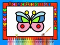                                                                     Color and Decorate Butterflies קחשמ