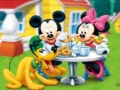                                                                       Mickey Mouse Jigsaw Puzzle ליּפש