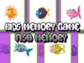                                                                     Kids Memory Game Fish Memory קחשמ