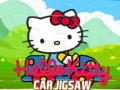                                                                     Hello Kitty Car Jigsaw קחשמ