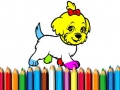                                                                     Back To School: Doggy Coloring Book קחשמ