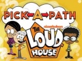                                                                       The Loud House Pick-a-Path ליּפש