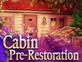                                                                     Cabin pre-restoration קחשמ