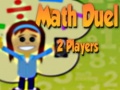                                                                     Math Duel 2 Players קחשמ