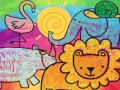                                                                     Little Animals Coloring קחשמ