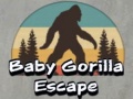                                                                    Baby Gorilla Escape קחשמ