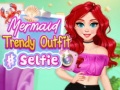                                                                     Mermaid Trendy Outfit #Selfie קחשמ