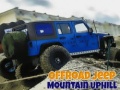                                                                     Offroad Jeep Mountain Uphill קחשמ