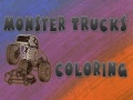                                                                     Monster Trucks Coloring קחשמ
